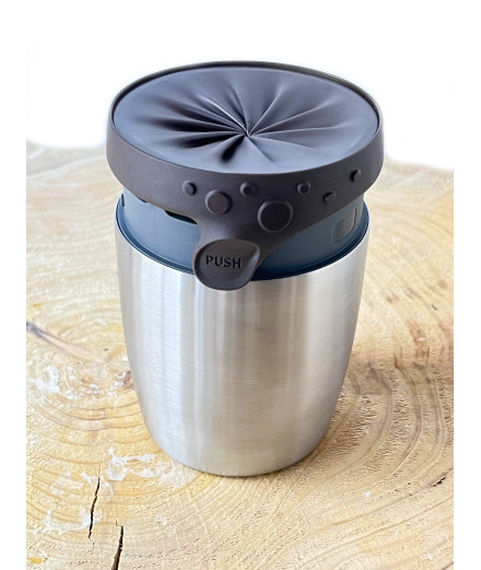 TWIZZ Classique, mug isotherme 100% hermétique, sans couvercle, made in  France