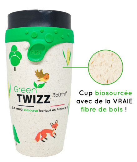 The Twizz Cup - A Marvel of Spill-Proof Innovation for children/adults
